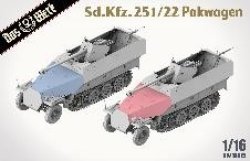 画像7: ダス・ヴェルク[USCDW16022]1/16 Sd.Kfz.251/22 D型"パックワーゲン" 「2 in 1」