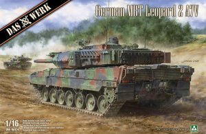 画像1: ダス・ヴェルク[USCDW16024]1/16 ドイツ主力戦車 レオパルト 2A7V (1)