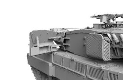 画像2: ダス・ヴェルク[USCDW16024]1/16 ドイツ主力戦車 レオパルト 2A7V