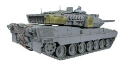 画像21: ダス・ヴェルク[USCDW16024]1/16 ドイツ主力戦車 レオパルト 2A7V