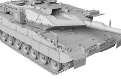 画像6: ダス・ヴェルク[USCDW16024]1/16 ドイツ主力戦車 レオパルト 2A7V