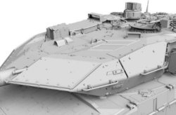 画像9: ダス・ヴェルク[USCDW16024]1/16 ドイツ主力戦車 レオパルト 2A7V