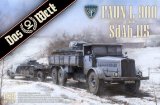 ダス・ヴェルク[USCDW35003]1/35 FAUN  L900 トラック w/SdAh115 トレーラー