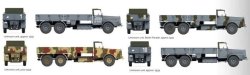 画像4: ダス・ヴェルク[USCDW35003]1/35 FAUN  L900 トラック w/SdAh115 トレーラー