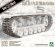 画像1: ダス・ヴェルク[USCDW16004]1/16 III号戦車/III号突撃砲用 ヴィンターケッテン 連結組立可動式履帯セット (1)