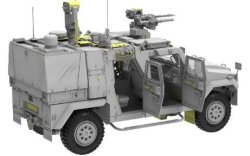 画像2: ダス・ヴェルク[USCDW35039]1/35 イーグルIV EKT/F?Pers装甲車 2013年 「2 in 1」