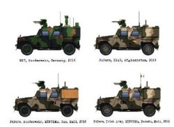 画像5: ダス・ヴェルク[USCDW35039]1/35 イーグルIV EKT/F?Pers装甲車 2013年 「2 in 1」