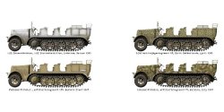 画像3: ダス・ヴェルク[USCDW35037]1/35 Sd.Kfz.7 8トン ハーフトラック中型牽引車w/クルー
