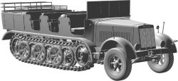 画像4: ダス・ヴェルク[USCDW35037]1/35 Sd.Kfz.7 8トン ハーフトラック中型牽引車w/クルー