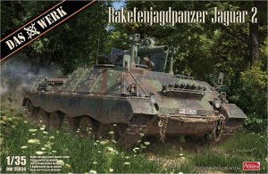 画像1: ダス・ヴェルク[USCDW35036]1/35 ラケーテンヤークトパンツァーヤグアル2 (1)