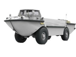 画像4: ダス・ヴェルク[USCDW35034]1/35 LARC-V 水陸両用貨物輸送車 前期型 (ドイツ連邦軍)