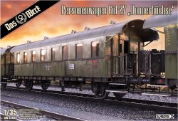 画像1: ダス・ヴェルク[USCDW35033]1/35 ドイツ客車 Cid-27「ドナービュクセ」