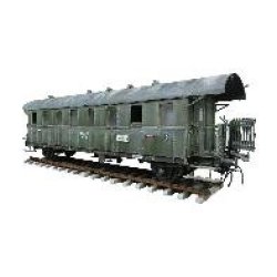 画像12: ダス・ヴェルク[USCDW35033]1/35 ドイツ客車 Cid-27「ドナービュクセ」