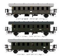 画像13: ダス・ヴェルク[USCDW35033]1/35 ドイツ客車 Cid-27「ドナービュクセ」