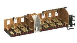 画像7: ダス・ヴェルク[USCDW35033]1/35 ドイツ客車 Cid-27「ドナービュクセ」