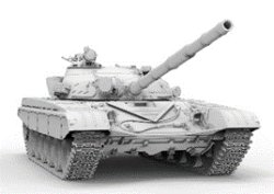 画像5: ダス・ヴェルク[USCDW35032]1/35 T-72M  (3 in 1)