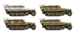 画像2: ダス・ヴェルク[USCDW35030]1/35 Sd.Kfz.251/7 D型 戦闘工兵車2 in 1