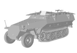 画像3: ダス・ヴェルク[USCDW35030]1/35 Sd.Kfz.251/7 D型 戦闘工兵車2 in 1