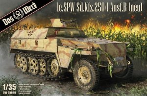 画像1: ダス・ヴェルク[USCDW35029]1/35 le.SPW Sd.Kfz.250/1 B型 (ノイ) ハーフトラック (1)