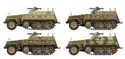 画像2: ダス・ヴェルク[USCDW35029]1/35 le.SPW Sd.Kfz.250/1 B型 (ノイ) ハーフトラック