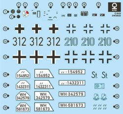 画像4: ダス・ヴェルク[USCDW35029]1/35 le.SPW Sd.Kfz.250/1 B型 (ノイ) ハーフトラック