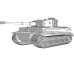 画像4: ダス・ヴェルク[USCDW35028]1/35 VI号戦車 ティーガーI 後期型 Sd.Kfz.181