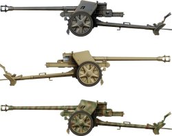 画像2: ダス・ヴェルク[USCDW35027]1/35 ドイツ 7.5cm対戦車砲 Pak40 w/クルーフィギュア4体