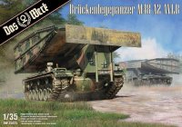 ダス・ヴェルク[USCDW35025]1/35 ドイツ軍 M48A2 AVLB（架橋戦車）