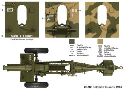 画像4: ダス・ヴェルク[USCDW35023]1/35 米軍 M1918 155mm 榴弾砲