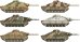画像2: ダス・ヴェルク[USCDW35019]1/35 ドイツ軍 重小型戦車 2 in 1 (2)