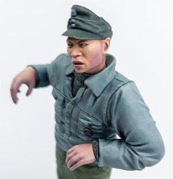 画像2: ダス・ヴェルク[USCDWF014]1/16 ドイツ軍 III号突撃砲クルーと 歩兵 (3体セット)