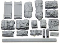 ダス・ヴェルク[USCDWA028]1/16 ドイツ戦車用積荷セット B