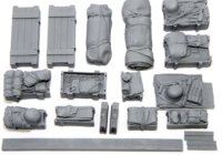 ダス・ヴェルク[USCDWA029]1/16 ドイツ戦車用積荷セット C