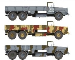 画像2: ダス・ヴェルク[USCDW35003X]1/35 FAUN L900 トラック (ソフトトップ＆ハードトップ付)w/SdAh115トレーラー