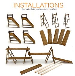 画像6: ダス・ヴェルク[USC DWA022]1/72 各国海軍 乾ドック  (1890〜1960年代)