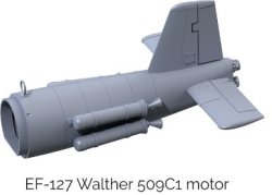 画像5: ダス・ヴェルク[USCDW32001]1/32 Ju EF-126「エリ」 / EF-127「ウォーリー」 3 in 1