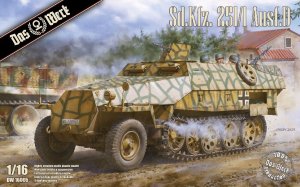 画像1: ダス・ヴェルク[USCDW16005]1/16 Sd.Kfz.251/1 Ausf.D 装甲兵員輸送車型 (1)