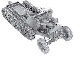 画像6: ダス・ヴェルク[USCDW16005]1/16 Sd.Kfz.251/1 Ausf.D 装甲兵員輸送車型