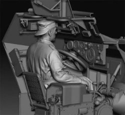 画像7: ダス・ヴェルク[USCDW16019]1/16 Sd.Kfz.250/3 A型