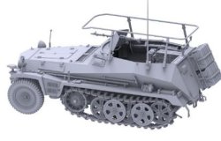画像11: ダス・ヴェルク[USCDW16019]1/16 Sd.Kfz.250/3 A型