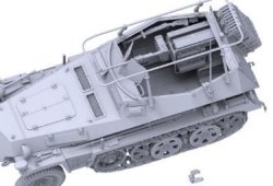 画像13: ダス・ヴェルク[USCDW16019]1/16 Sd.Kfz.250/3 A型