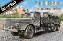 画像1: ダス・ヴェルク[USCDW35001]1/35 FAUN L900 トラック (ハードトップ)