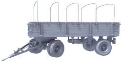 画像2: ダス・ヴェルク[USCDW35006]1/35 ドイツ軍 ユーティリティートレーラー 5t