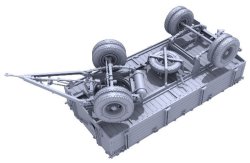 画像3: ダス・ヴェルク[USCDW35006]1/35 ドイツ軍 ユーティリティートレーラー 5t