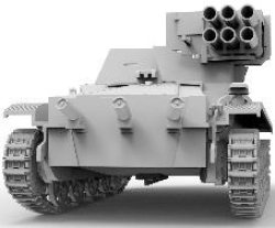 画像3: ダス・ヴェルク[USCDW35008]1/35 ボルクヴァルトIV 対戦車車両「ヴァンツェ」