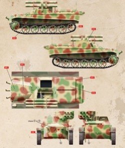 画像5: ダス・ヴェルク[USCDW35008]1/35 ボルクヴァルトIV 対戦車車両「ヴァンツェ」