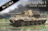 ダス・ヴェルク[USCDW35013]1/35 VI号戦車B型 ティーガーIISd.Kfz.182 第505戦車大隊