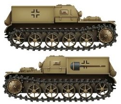 画像4: ダス・ヴェルク[USCDW35016]1/35 装甲弾薬トラクター VK3.02