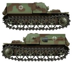 画像3: ダス・ヴェルク[USCDW35016]1/35 装甲弾薬トラクター VK3.02