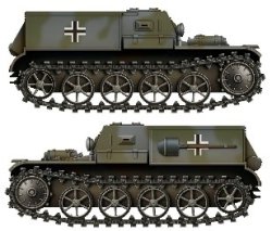 画像2: ダス・ヴェルク[USCDW35016]1/35 装甲弾薬トラクター VK3.02